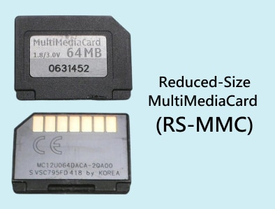 reduced-sized mmc (rs mmc)