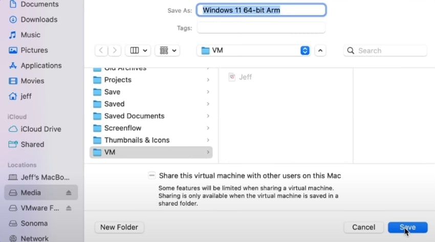open the remote desktop software