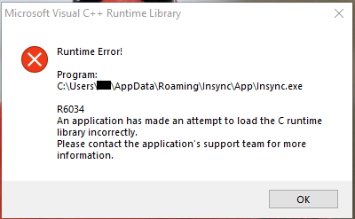 how to fix runtime errors