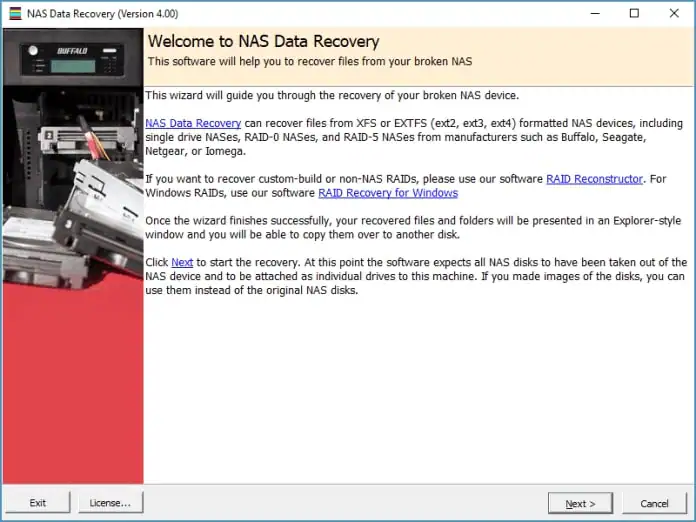 Runtime RAID Data Recovery