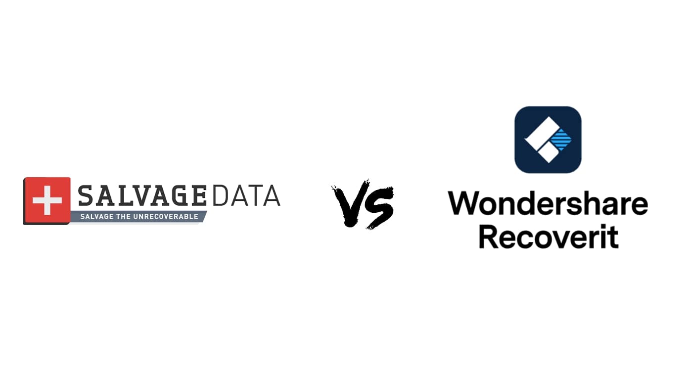 SalvageData Recovery Service ou Wondershare Recoverit Software?