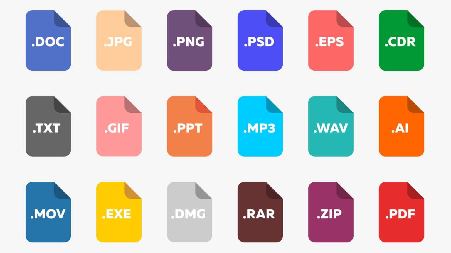 file formats supported by salvagedata and recoverit 