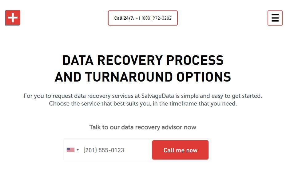 esperienza utente dei servizi di recupero dati recuperati 