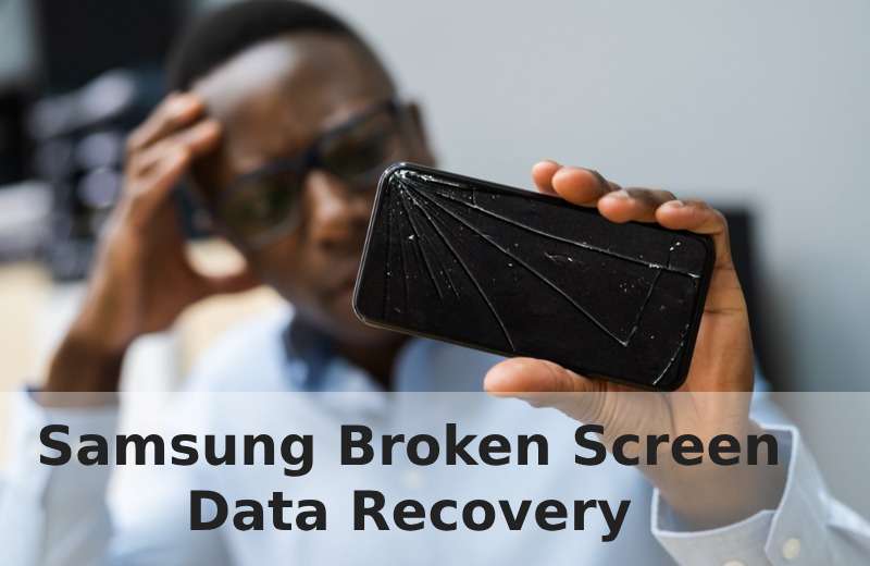 samsung broken screen with memory card recovery