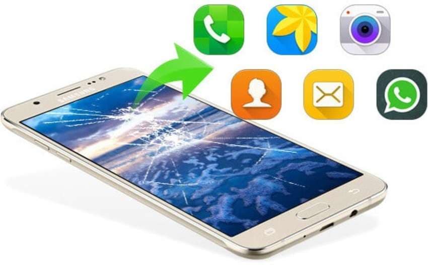 samsung broken screen data recovery