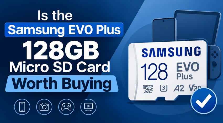 Samsung EVO Plus 128GB MicroSD Card Review: Worth It and Best Alternatives