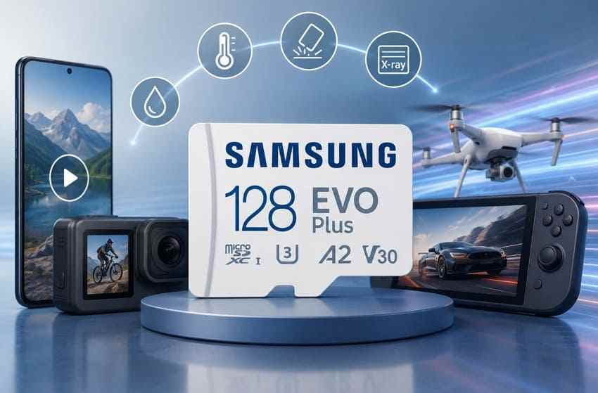why buying samsung evo plus card
