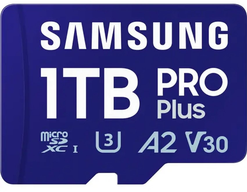 samsung pro micro sd card