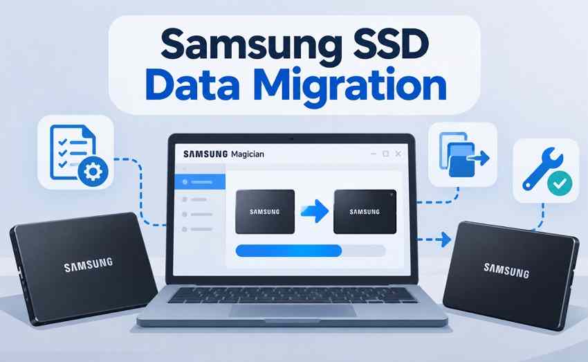 Samsung SSD Data Migration: Current Magician Requirements, Clone Steps, and Fixes