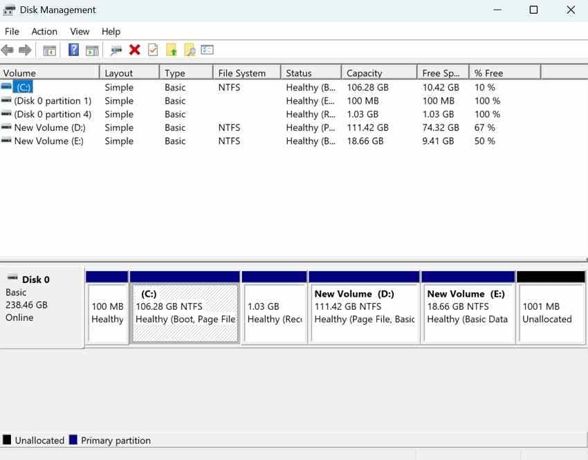illustrated decision path for samsung ssd detection