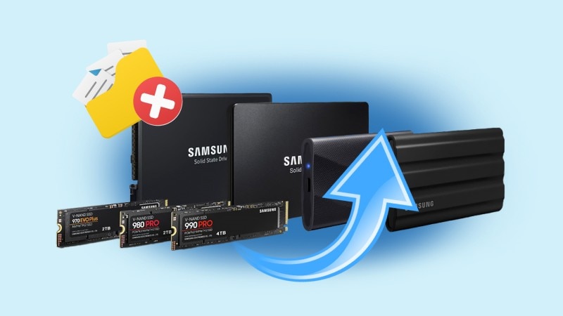 samsung ssd data recovery
