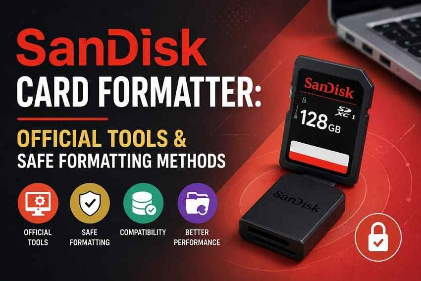 SanDisk Card Formatter: Official Tool or Safer Ways to Format Your Card?