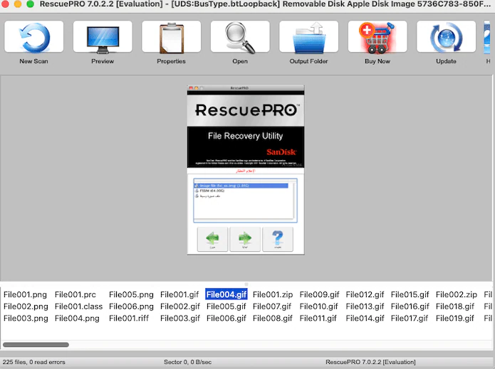 finish sandisk extreme pro data recovery