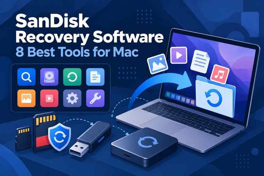 Best SanDisk Recovery Software for Mac: 8 Options by Device and Data-Loss Type