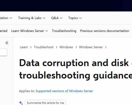 chkdsk steps for a sandisk usb drive on windows