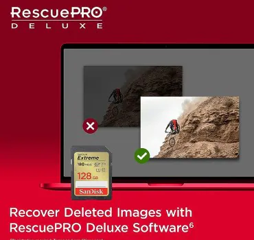 sandisk rescuepro deluxe