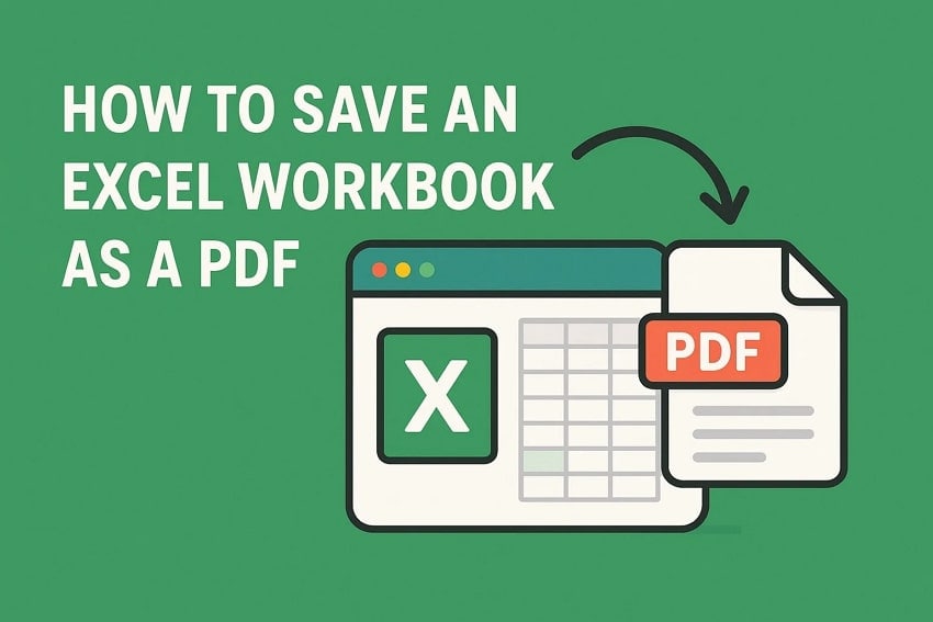 guide to save excel as pdf