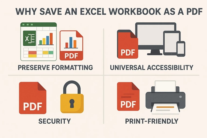 why save excel as pdf