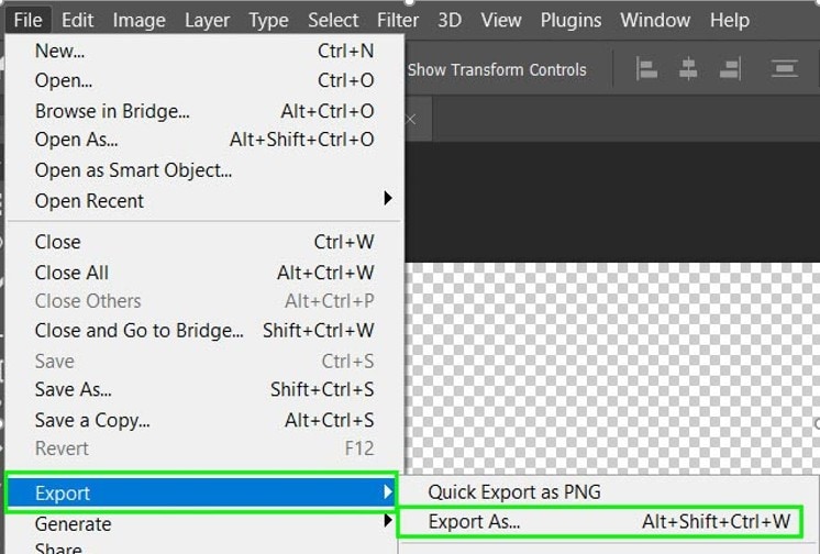 save svg files with photoshop