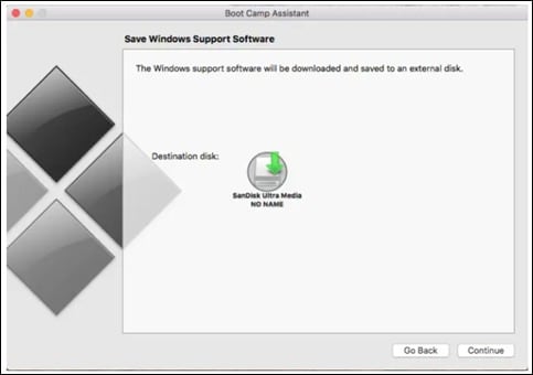 guardar programas de soporte para windows