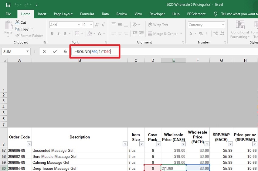 simplify file content