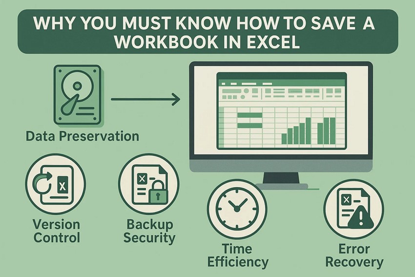 reasons to save workbook