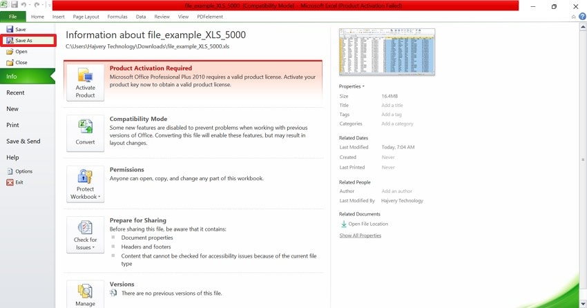 force save with save asu