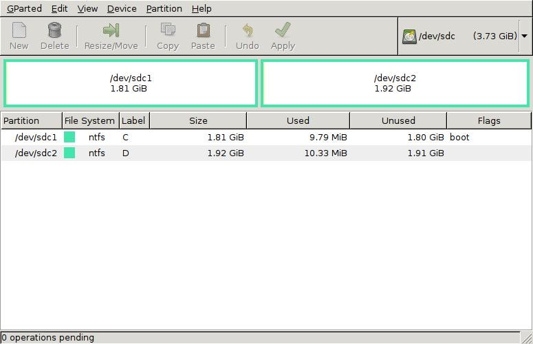 find deleted partitions by scanning the hard disk