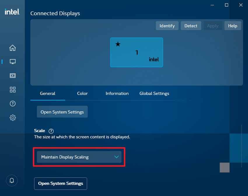adjust gpu scaling