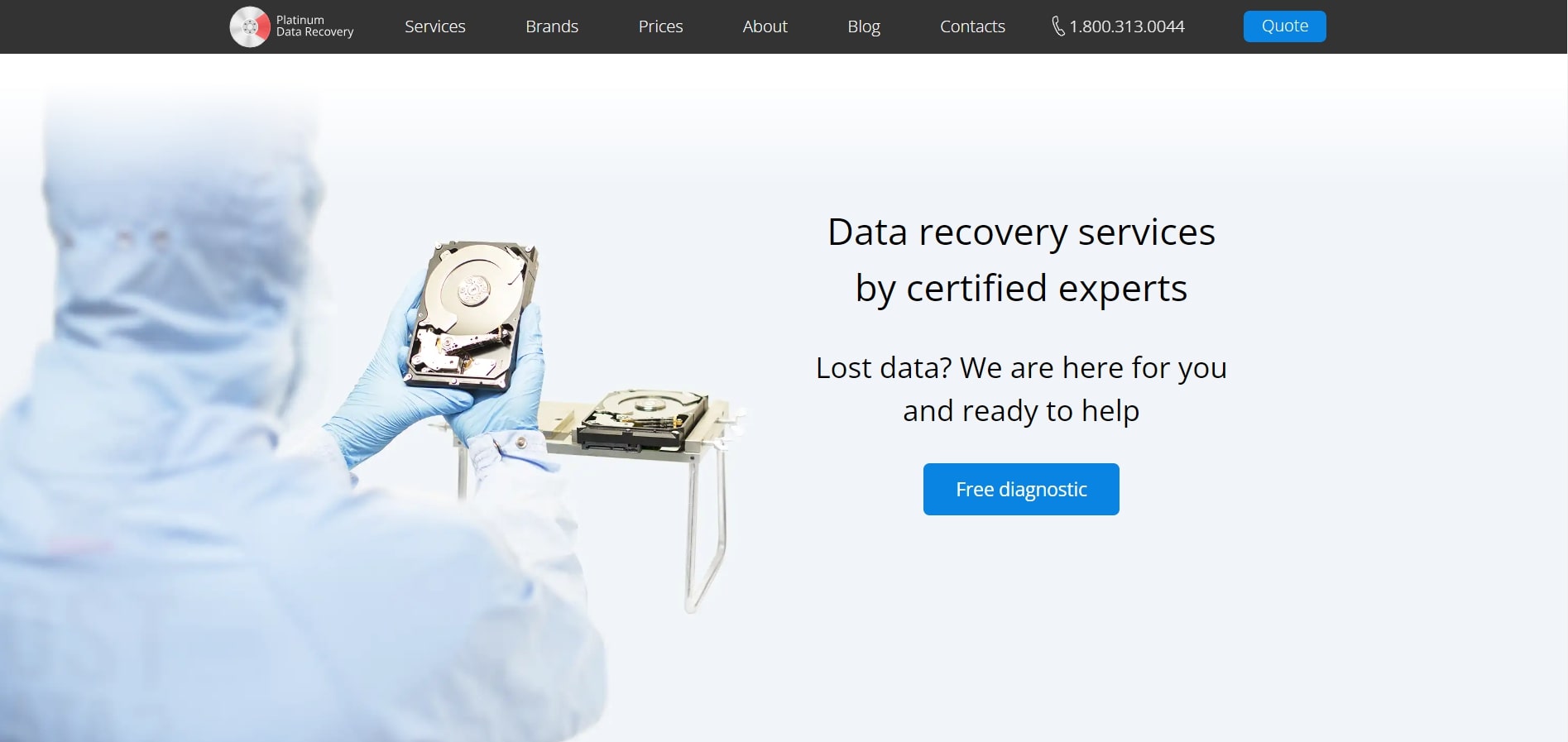 platinum sd card recovery service