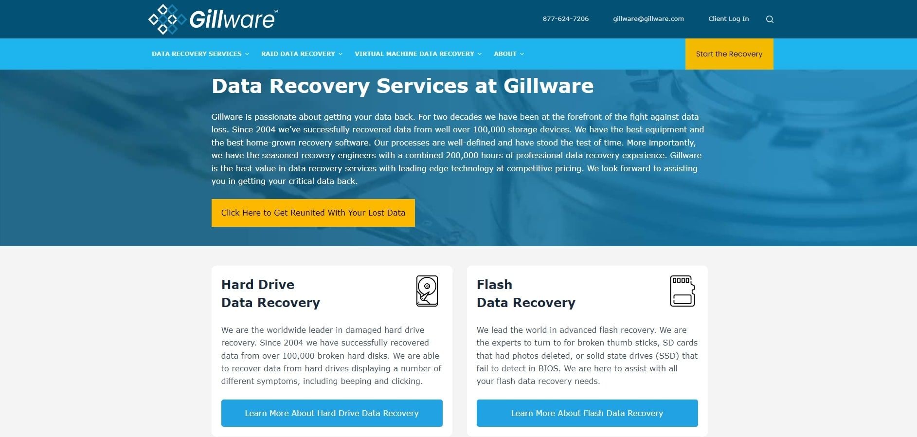 gillware sd card recovery service