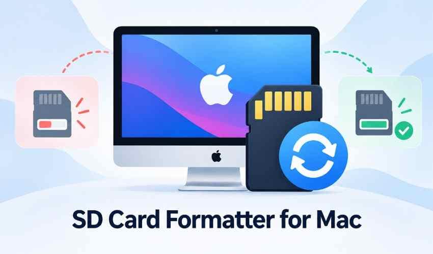 SD Card Formatter for Mac: Disk Utility vs SD Memory Card Formatter