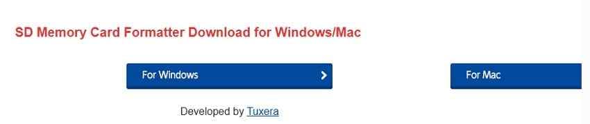 download sd memory card formatter
