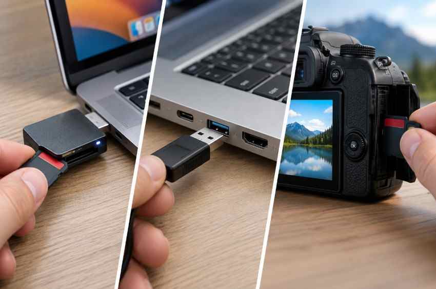 test another usb port