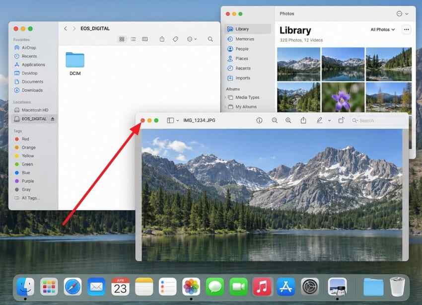 close apps before formatting sd card