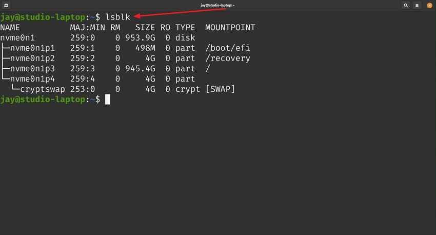open terminal cli linux