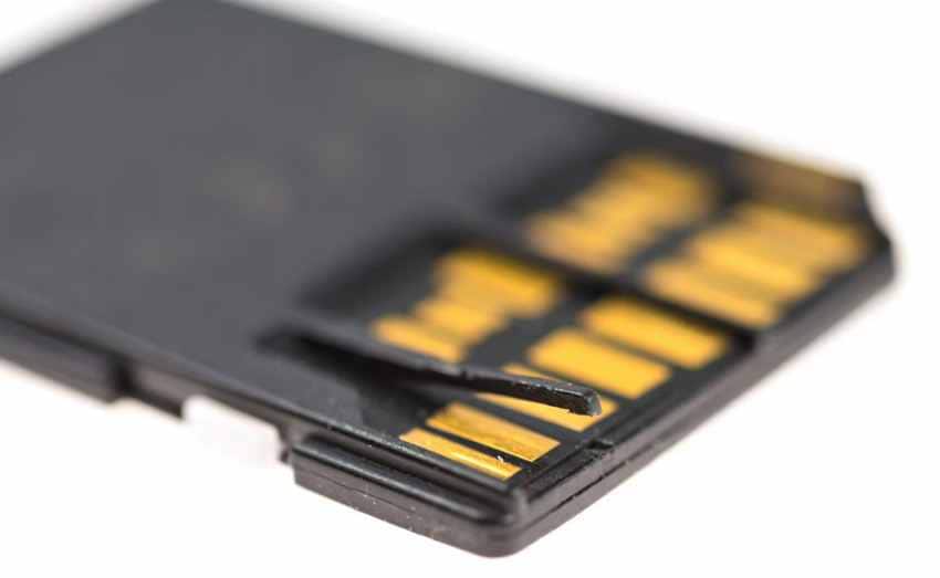 check micro sd card condition