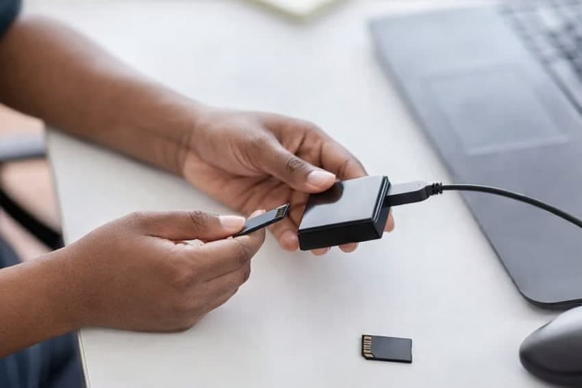 try a different reader or device