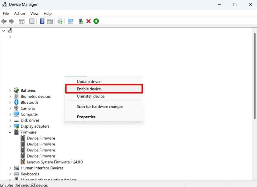 locate card reader in device manager