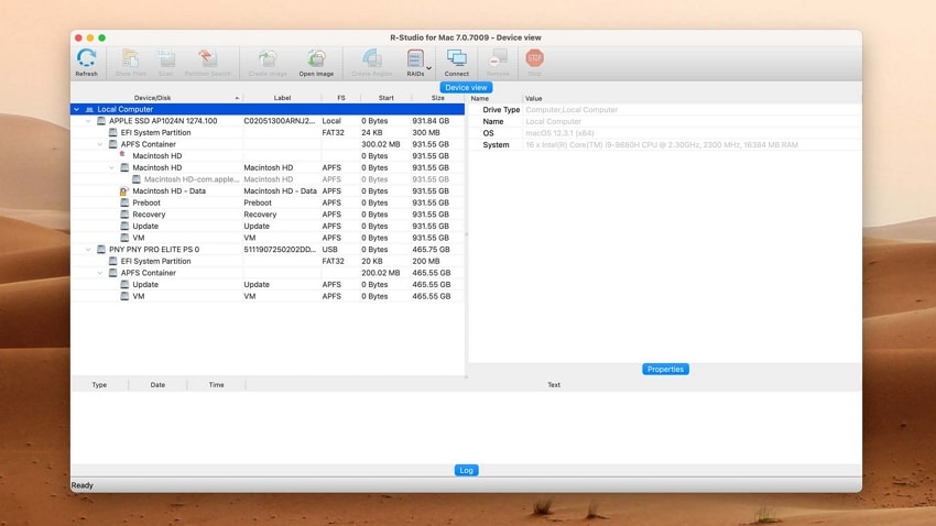 rstudio sd card recovery mac