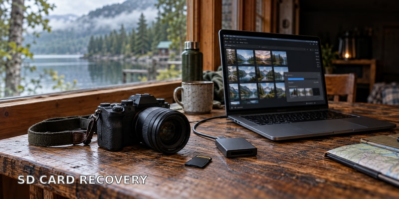 SD Card Recovery: What to Do When Photos or Videos Disappear