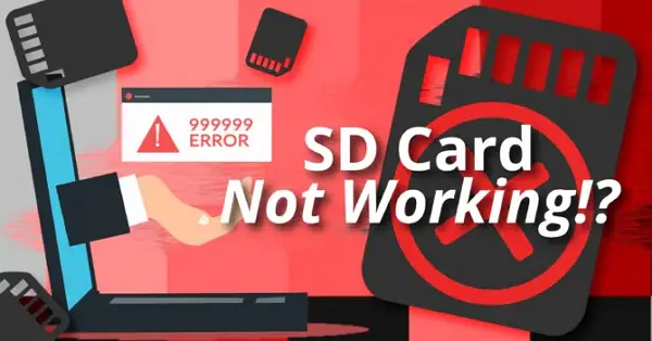 How To Fix SD Card Suddenly Stopped Working on Android/Windows/Mac