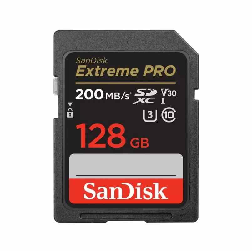 sandisk sd card to record video