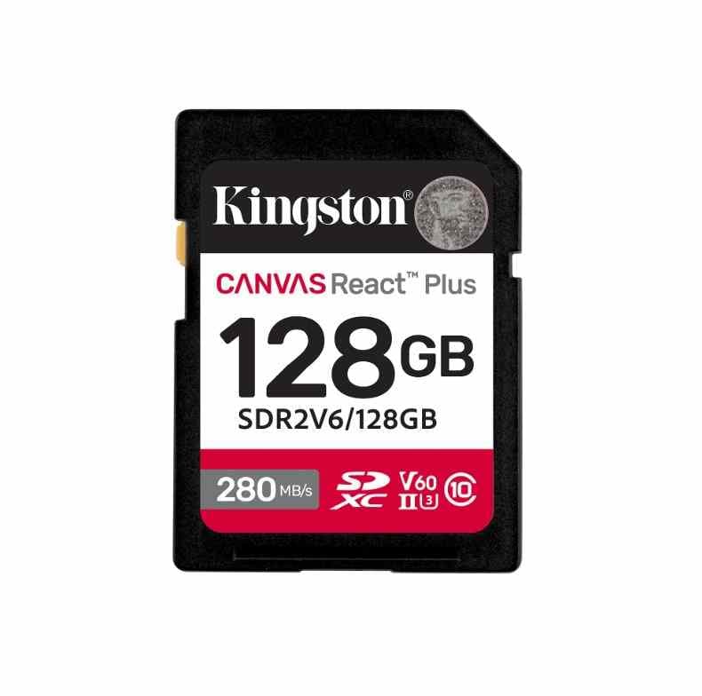 kingston sd card to record video