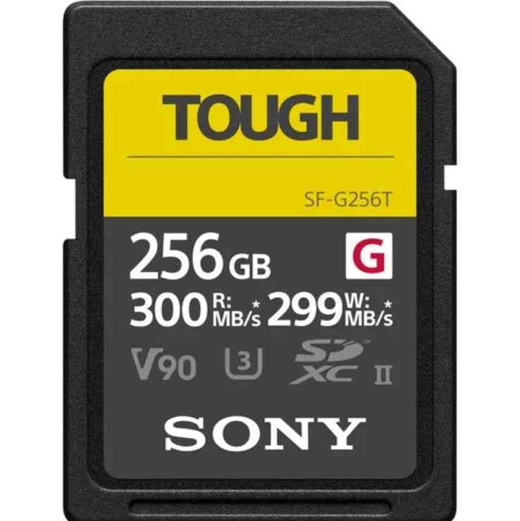 sony sd card to record video
