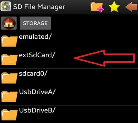 /sd-ext android partition