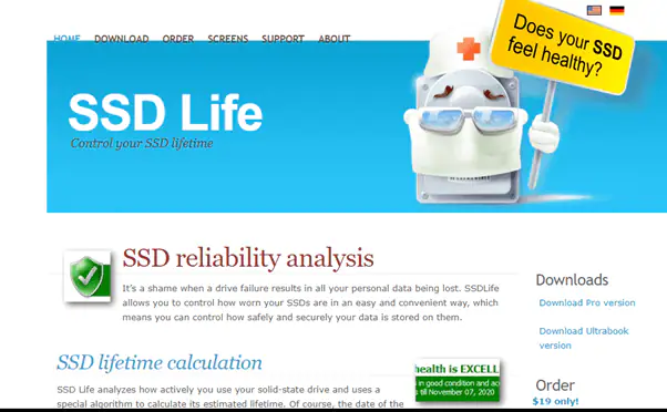 software ssdlife