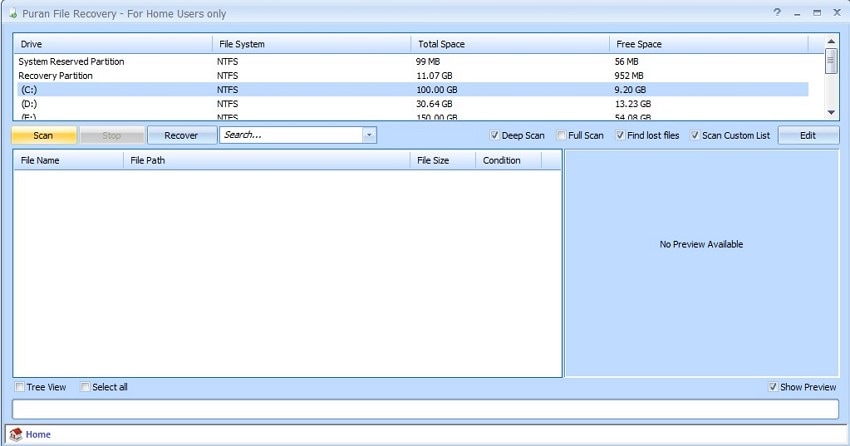 puran file recovery seagate recovery software