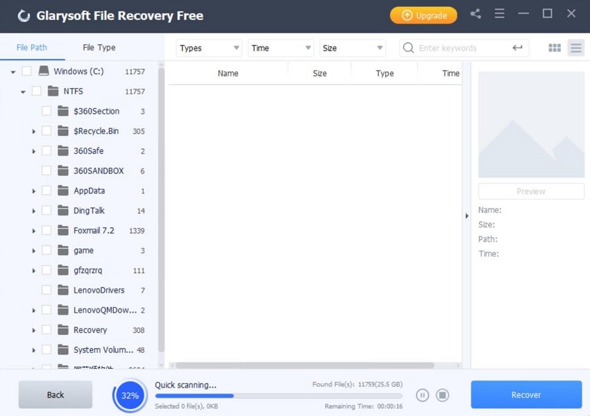 glarysoft file recovery free software