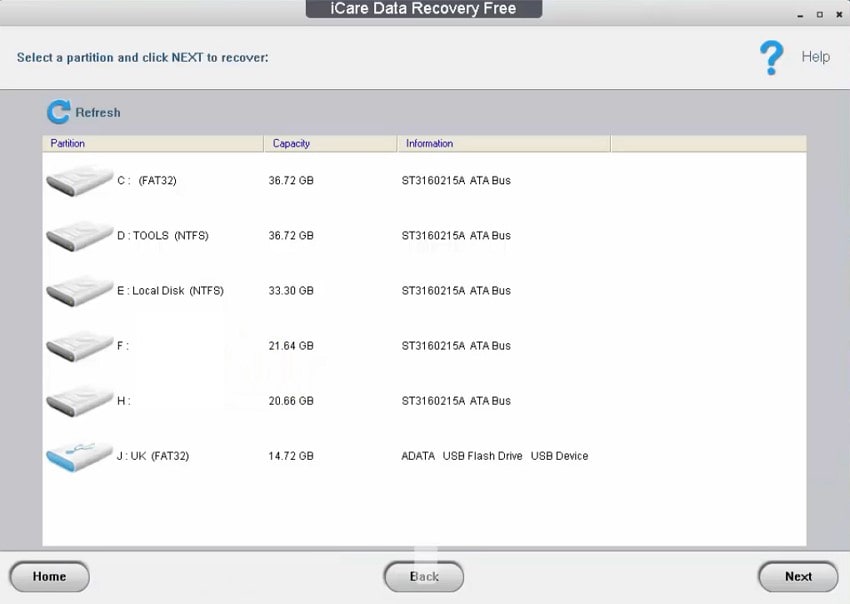 access icare recovery free software